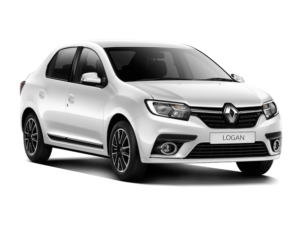 Renault Logan Новый Цвет: Белый 