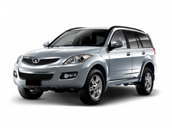Great Wall Hover H5 Цвет: Серебристый (M)