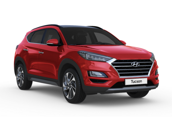 Hyundai Tucson Новый Цвет: Ярко-Красный
