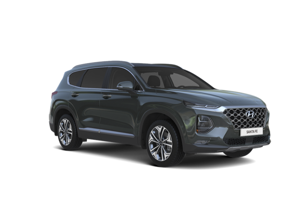 Hyundai Santa Fe Новый Цвет: Темно-Зеленый (Rain Forest)