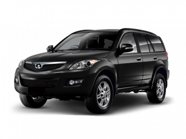 Great Wall Hover H5 Цвет: Черный графит (M)