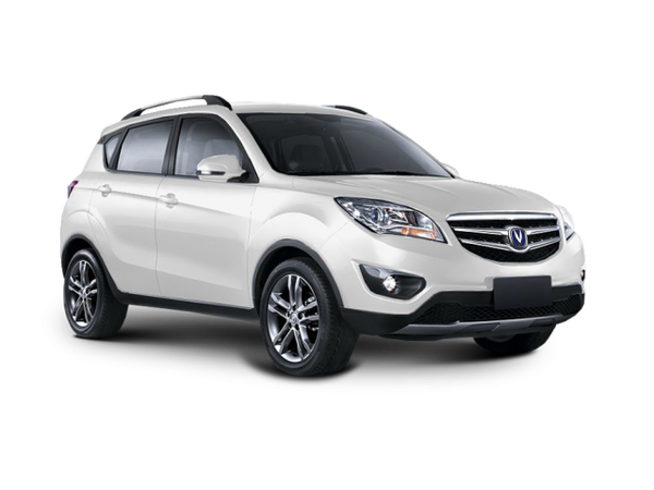 Changan CS35 Цвет: Summit pearl	white